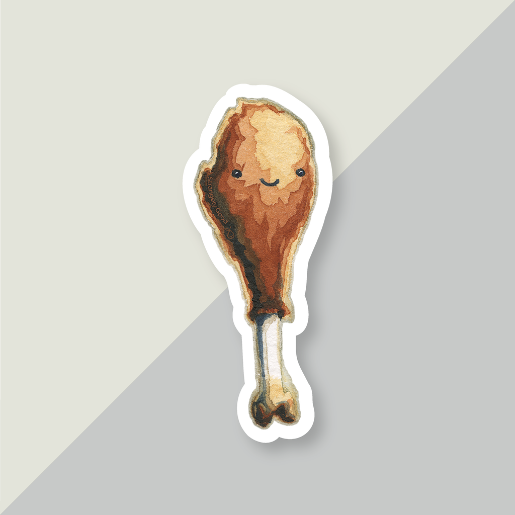 Little Turkey Leg Sticker